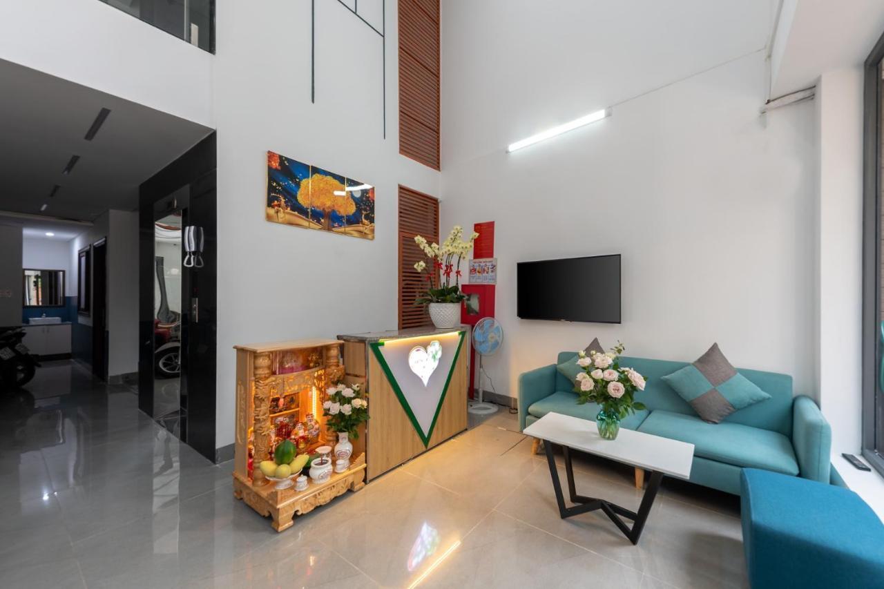 Harmony Homestay Da Nang Esterno foto